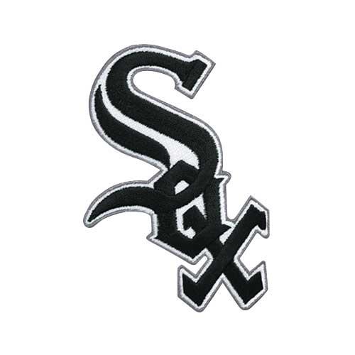 Stitched MLB Chicago White Sox Team Logo Jersey Sleeve Patch