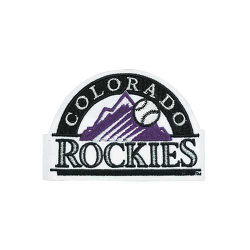 Stitched MLB Colorado Rockies Sleeve Jersey Patch