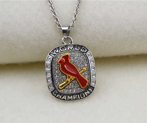 MLB St.Louis Cardinals World Champions Pendant