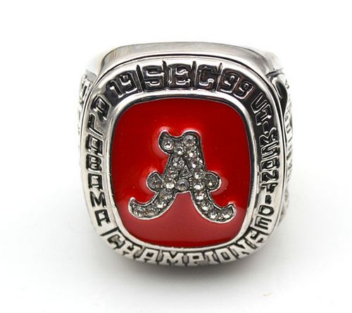 MLB Atlanta Braves World Champions Silver Ring_3