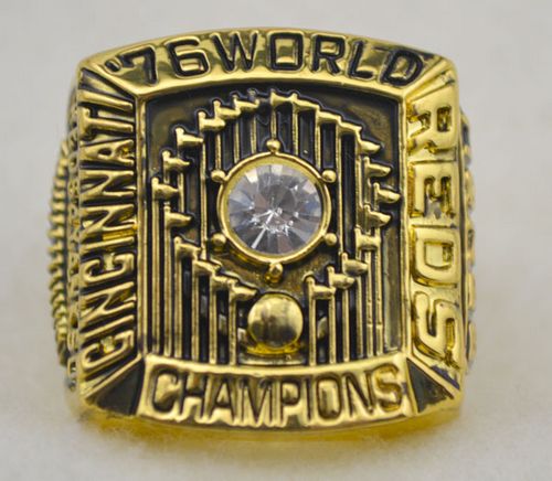 MLB Cincinnati Reds World Champions Gold Ring_1