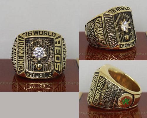 1976 MLB Championship Rings Cincinnati Reds World Series Ring