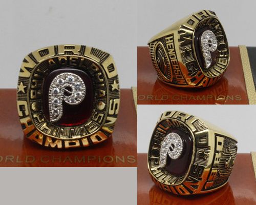 1980 MLB Championship Rings Philadelphia Phillies World Series Ring