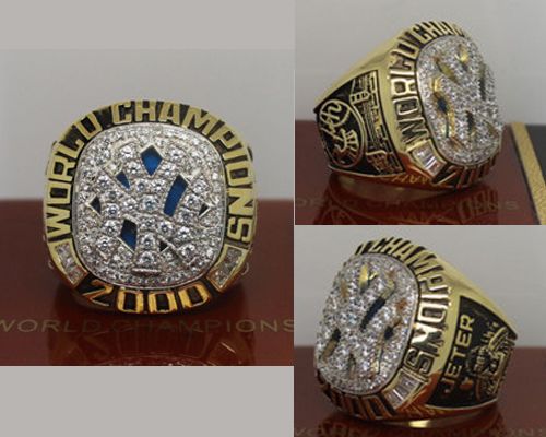 2000 MLB Championship Rings New York Yankees World Series Ring