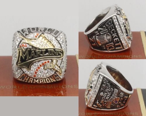 2003 MLB Championship Rings Florida Marlins World Series Ring