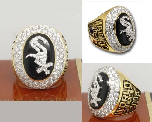 2005 MLB Championship Rings Chicago White Sox World Series Ring