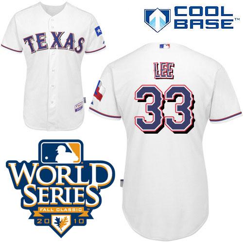 Rangers #1 Elvis Andrus Red Cool Base 2011 World Series Patch Stitched MLB Jersey