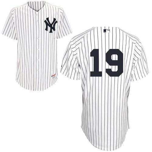 Yankees #19 Masahiro Tanaka White Stitched MLB Jersey