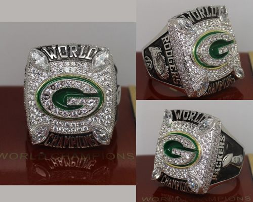 2010 NFL Super Bowl XLV Green Bay Packers Championship Ring