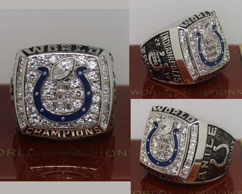 2006 NFL Super Bowl XLI Indianapolis Colts Championship Ring