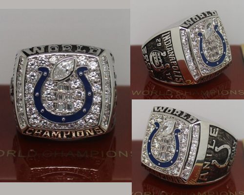 2006 NFL Super Bowl XLI Indianapolis Colts Championship Ring