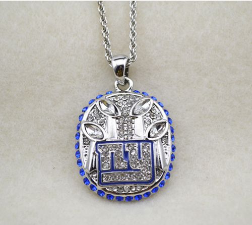 NFL New York Giants World Champions Pendant