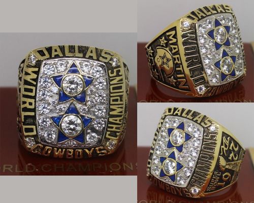 1977 NFL Super Bowl XII Dallas Cowboys Championship Ring