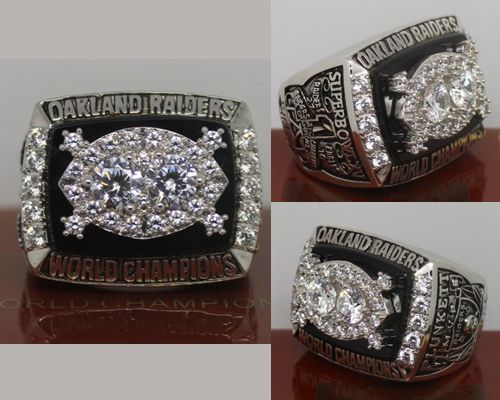 1980 NFL Super Bowl XV Oakland Raiders Championship Ring