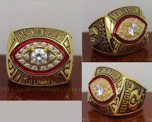 1982 NFL Super Bowl XVII Washington Redskins Championship Ring