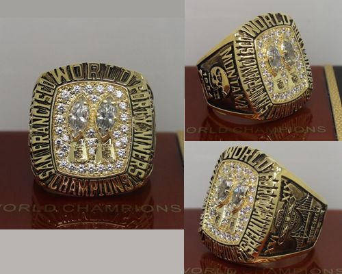 1984 NFL Super Bowl XIX San Francisco 49ers Championship Ring