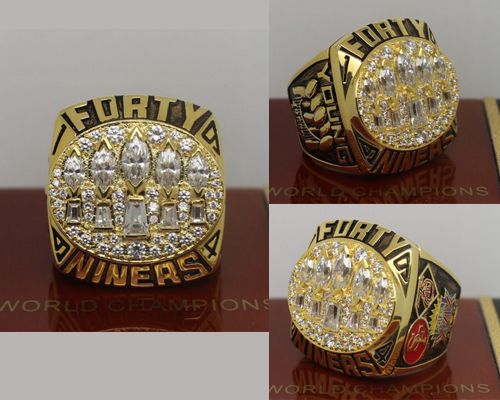 1994 NFL Super Bowl XXIX San Francisco 49ers Championship Ring