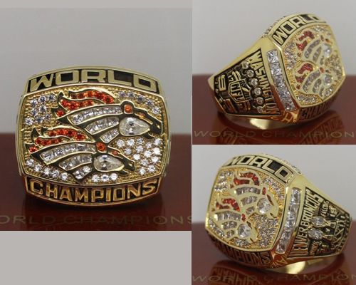 1998 NFL Super Bowl XXXIII Denver Broncos Championship Ring