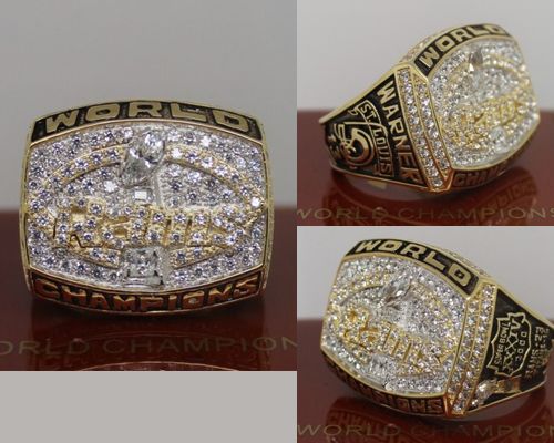 1999 NFL Super Bowl XXXIV St.Louis Rams Championship Ring