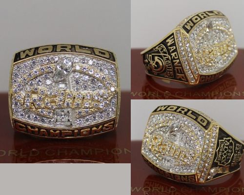 1999 NFL Super Bowl XXXIV St.Louis Rams Championship Ring