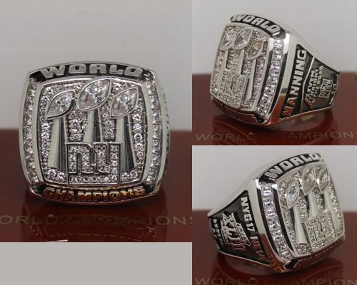 2007 NFL Super Bowl XLII New York Giants Championship Ring