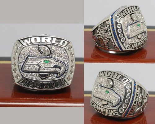 2013 NFL Super Bowl XLVIII Seattle Seahawks Championship Ring