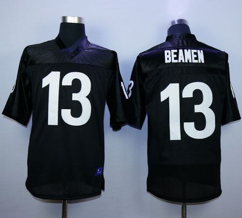 Any Given Sunday #13 Willie Beamen Black Stitched Football Jersey