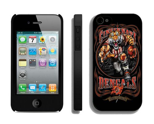 NFL Cincinnati Bengals IPhone 4/4S Case_3