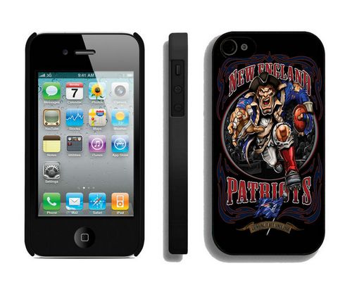 NFL New England Patriots IPhone 4/4S Case_4