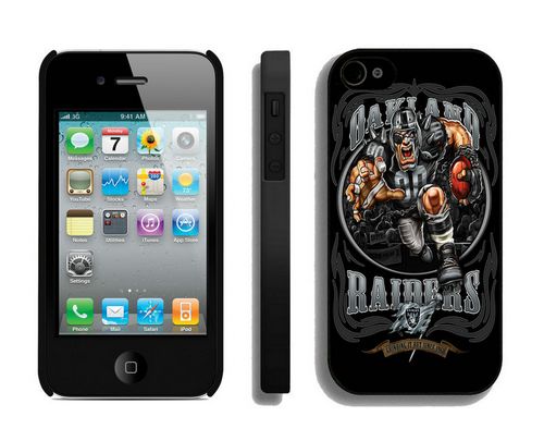 NFL Oakland Raiders IPhone 4/4S Case_3