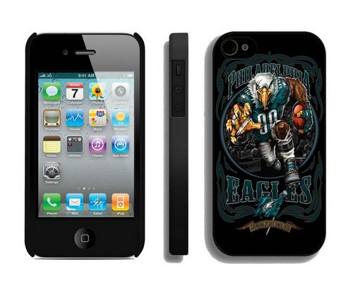 NFL Philadelphia Eagles IPhone 4/4S Case_3