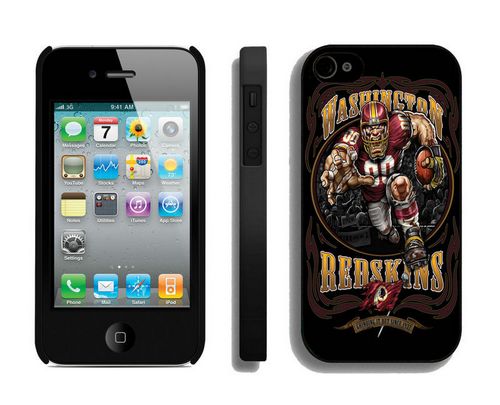 NFL Washington Redskins IPhone 4/4S Case_3