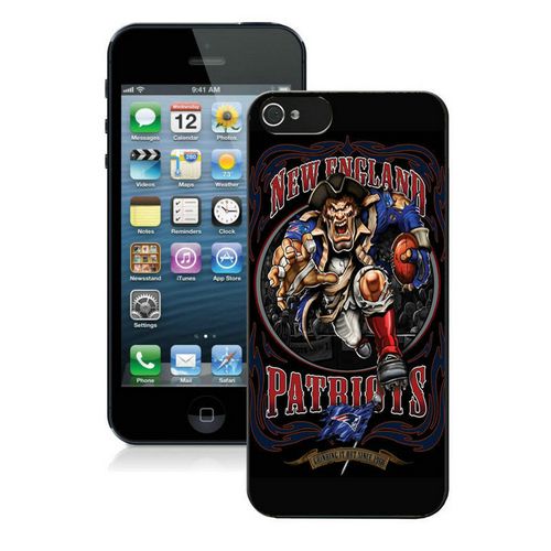 NFL New England Patriots IPhone 5/5S Case_4