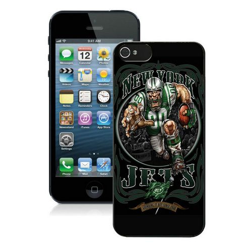 NFL New York Jets IPhone 5/5S Case_3