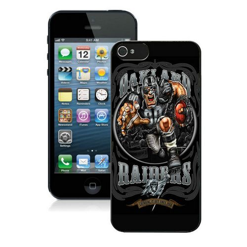 NFL Oakland Raiders IPhone 5/5S Case_3