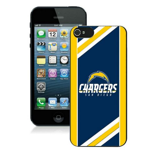 NFL San Diego Chargers IPhone 5/5S Case_1