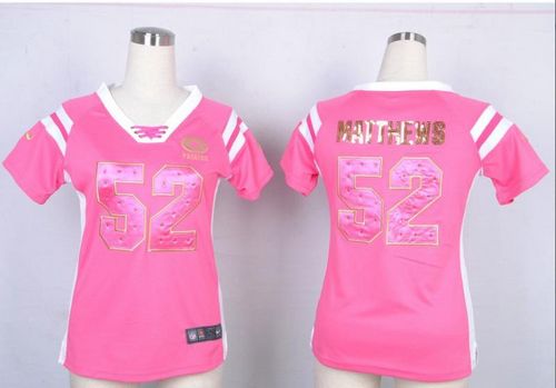 packers pink jersey