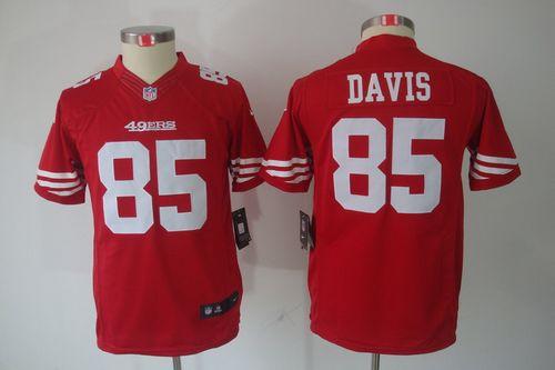 85 jersey 49ers