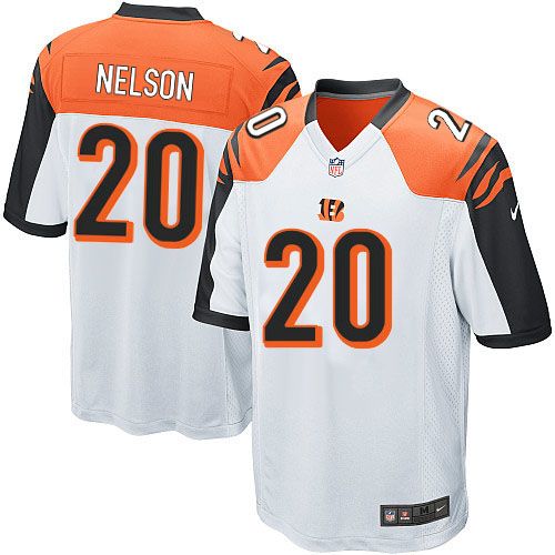 Nike Bengals #20 Reggie Nelson White Youth Stitched NFL Elite Jersey  Provide The 60% Discount & Free Shipping