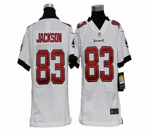  Buccaneers #83 Vincent Jackson White Youth Stitched NFL Elite Jersey