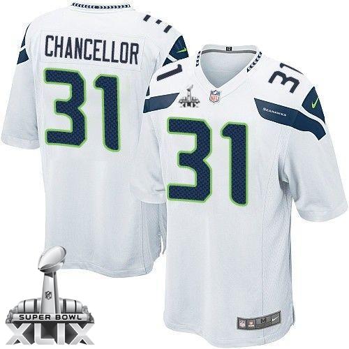 kam chancellor jersey white