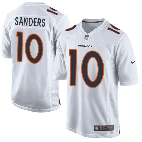 Emmanuel Sanders Denver Broncos Nike Player Name Number