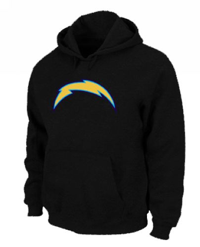 San Diego Chargers Logo Pullover Hoodie Black