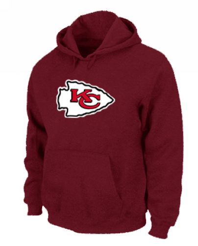 Kansas City Chiefs Logo Pullover Hoodie Red