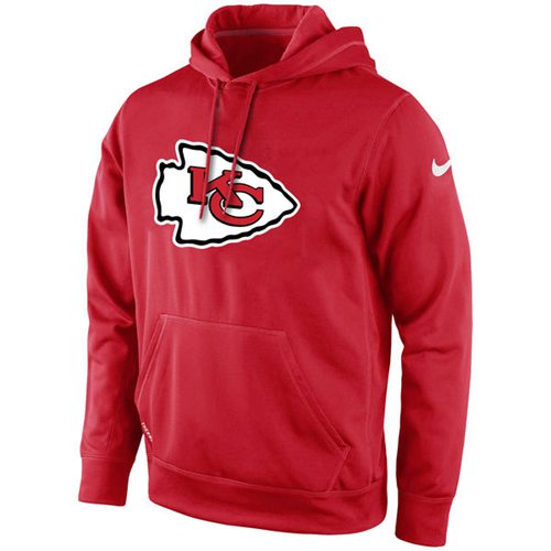 Kansas City Chiefs  KO Logo Essential Hoodie Red