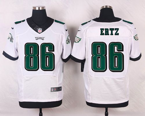  Eagles #86 Zach Ertz White Men's Stitched NFL New Elite Jersey