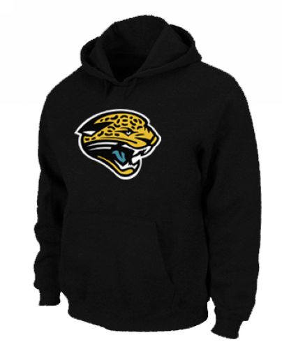 Jacksonville Jaguars Logo Pullover Hoodie Black