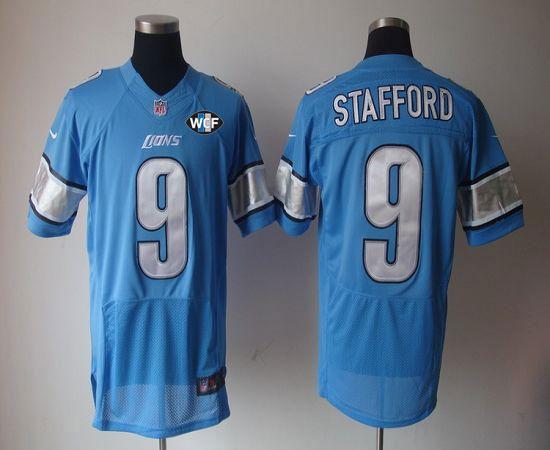 wcf on the lions jersey