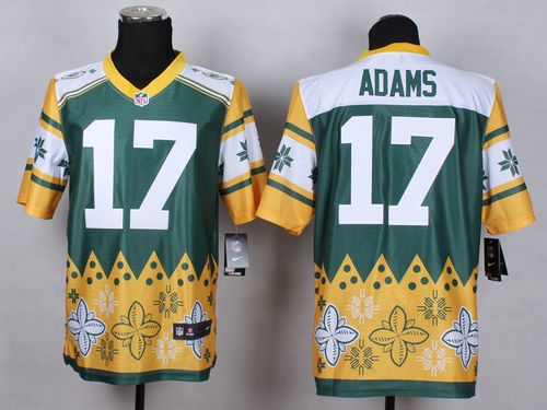  Packers #17 Davante Adams Green Men's Stitched NFL Elite Noble Fashion Jersey