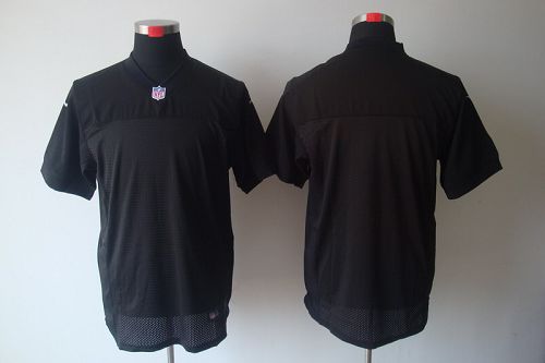  Raiders Blank Black Team Color Men's Stitched NFL Elite Jersey